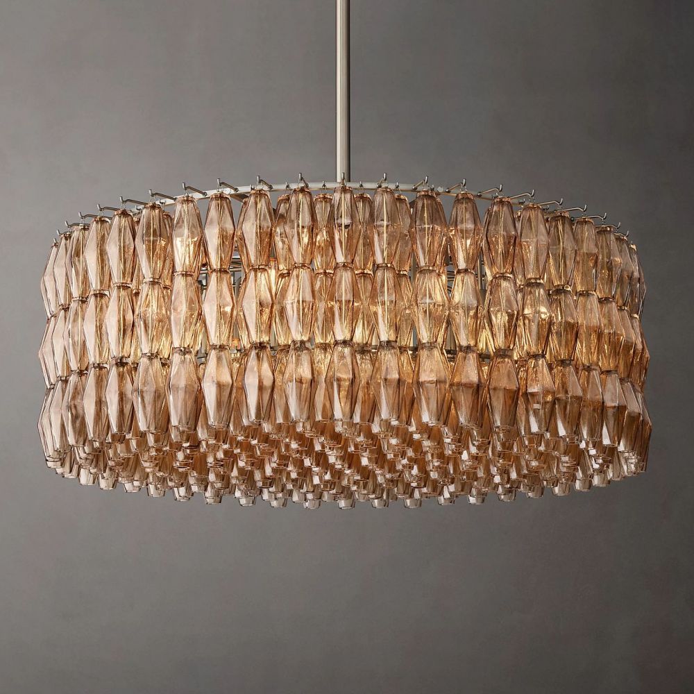 Chivaro Round Chandelier 47"