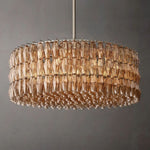 Chivaro Round Chandelier 47"