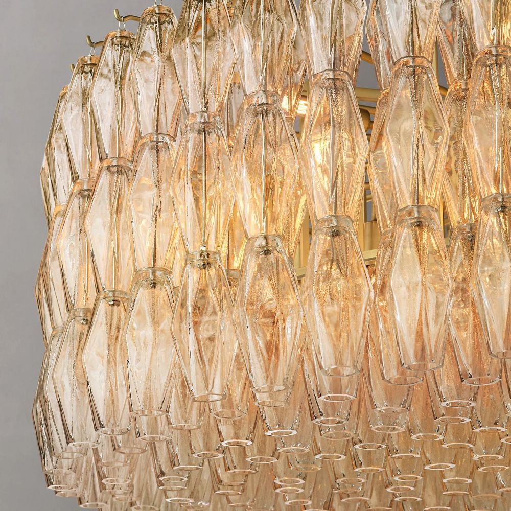 Chivaro Round Chandelier 47"
