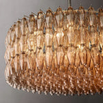 Chivaro Round Chandelier 47"