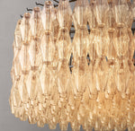 Chivaro Round Chandelier 37"