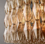 Chivaro Round Chandelier 37"