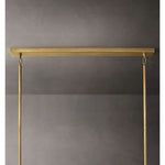 Chivaro Rectangular Chandelier 74"