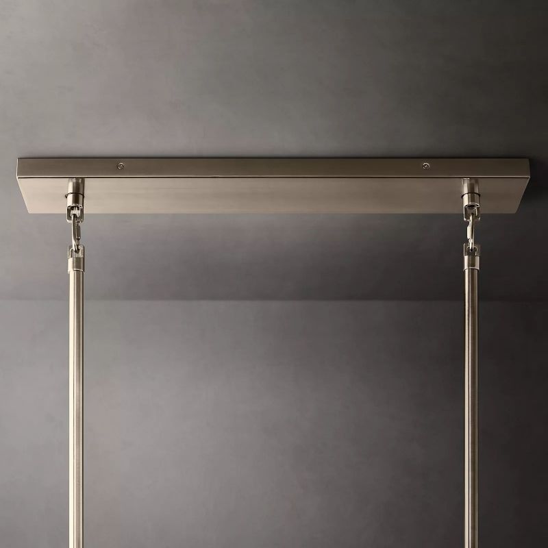 Chivaro Rectangular Chandelier 74"