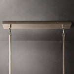 Chivaro Rectangular Chandelier 74"