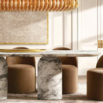Chivaro Rectangular Chandelier 54"