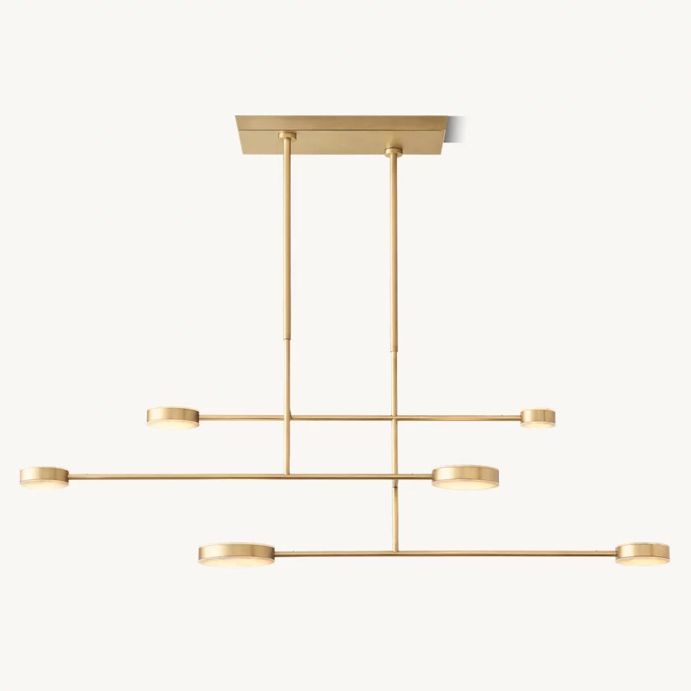 Artemod Linear Chandelier 72"