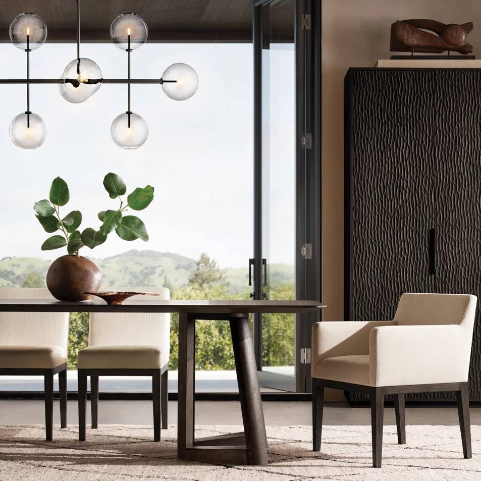 Callene Linear Chandelier 72"