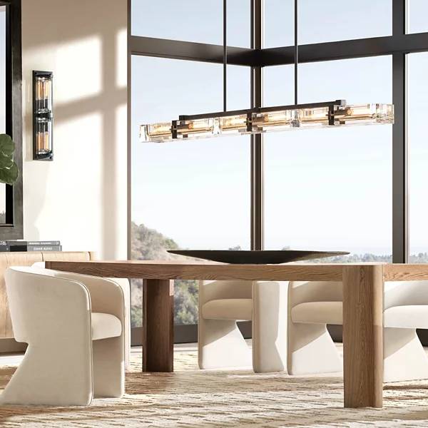 Savalor Linear Chandelier 72"