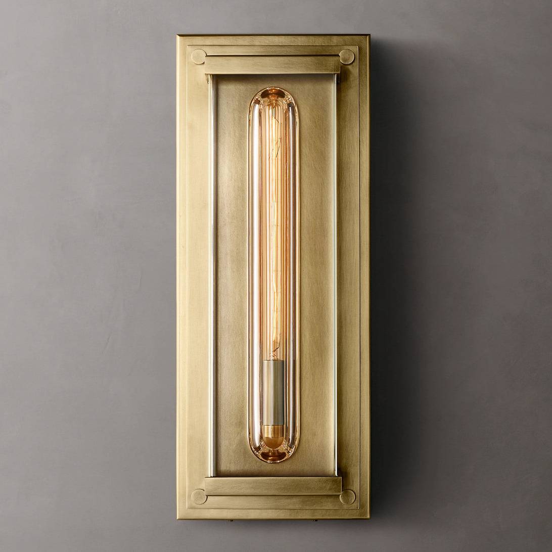 Savalor Rectangular Wall Sconce