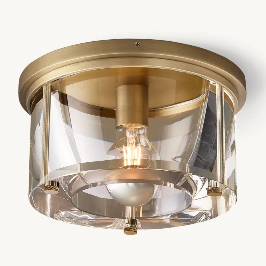 Savalor Round Flush Mount