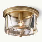Savalor Round Flush Mount
