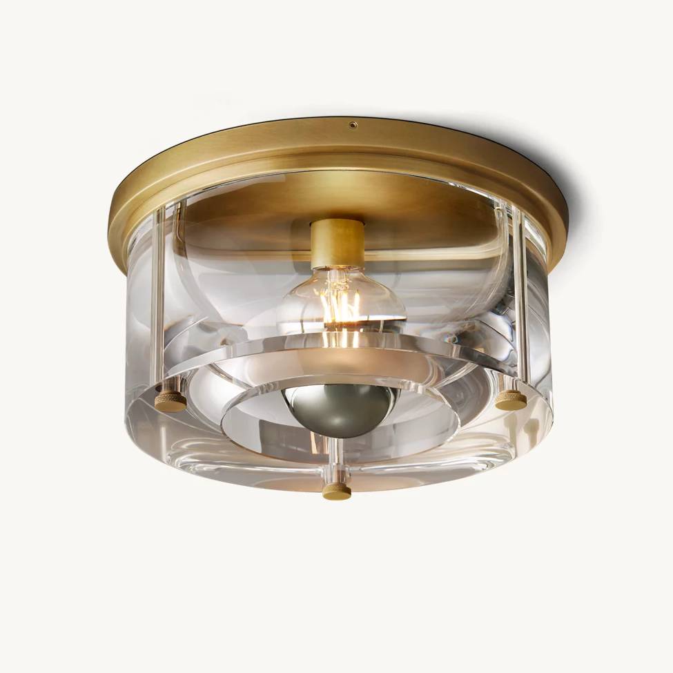Savalor Round Flush Mount