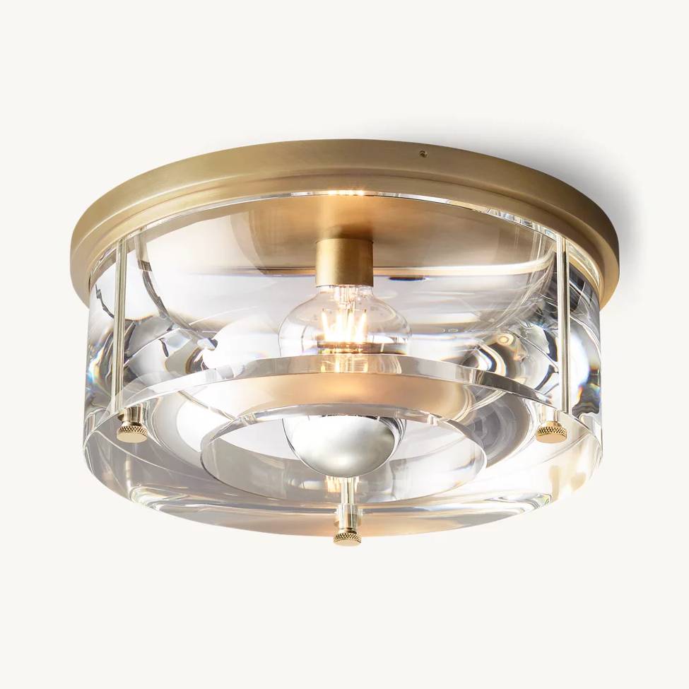 Savalor Round Flush Mount