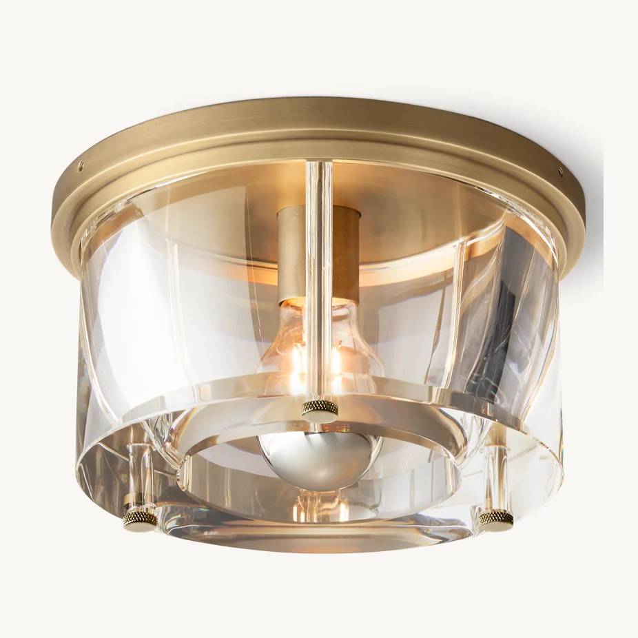 Savalor Round Flush Mount