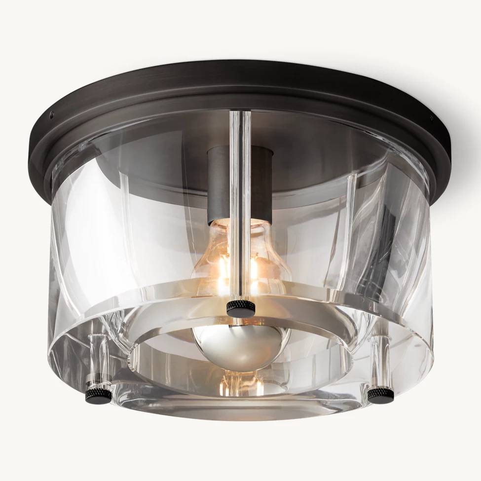 Savalor Round Flush Mount