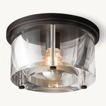 Savalor Round Flush Mount