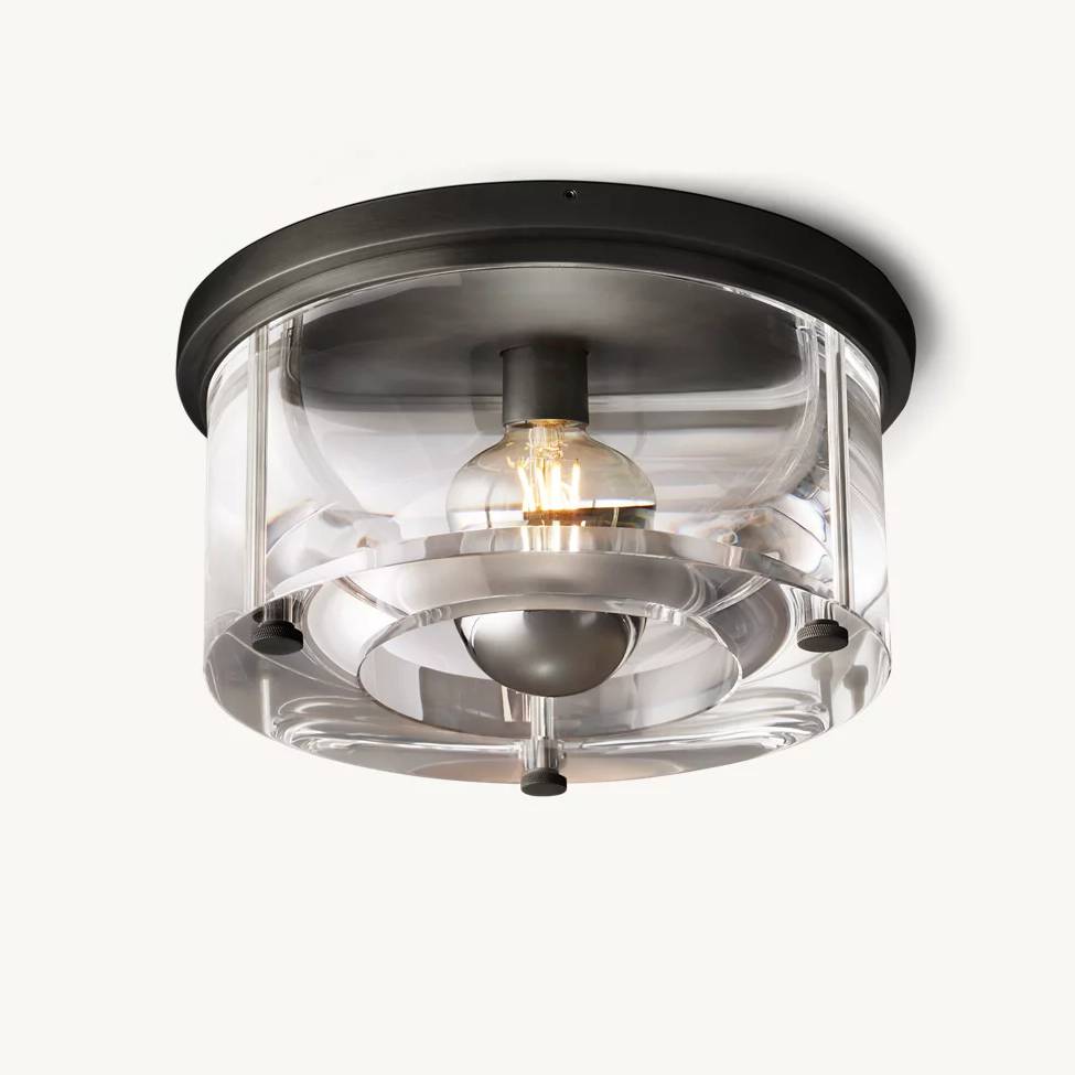 Savalor Round Flush Mount