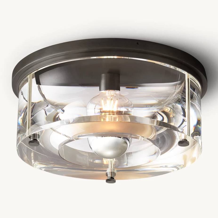 Savalor Round Flush Mount