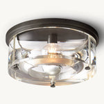Savalor Round Flush Mount