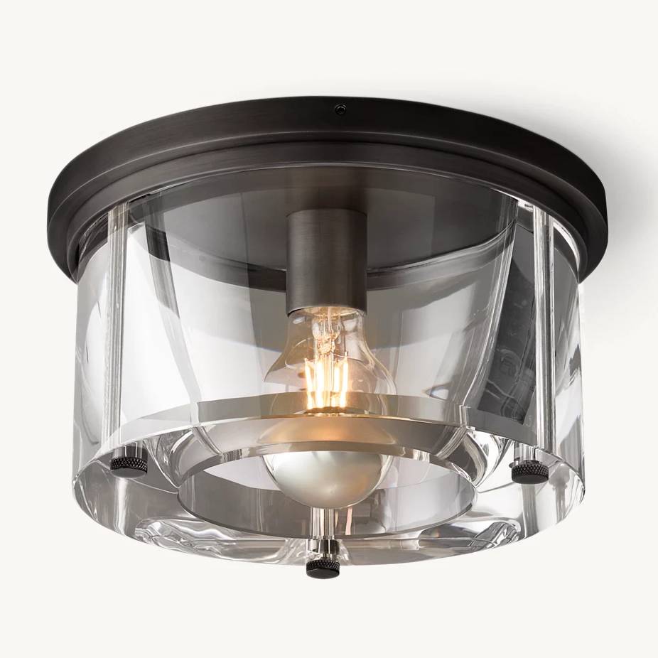 Savalor Round Flush Mount