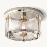 Savalor Round Flush Mount