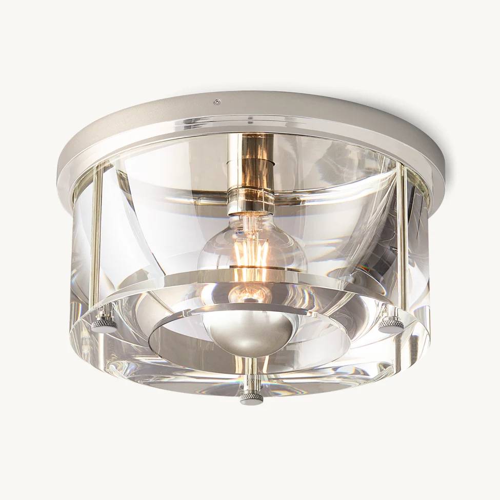 Savalor Round Flush Mount