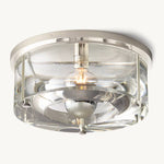 Savalor Round Flush Mount