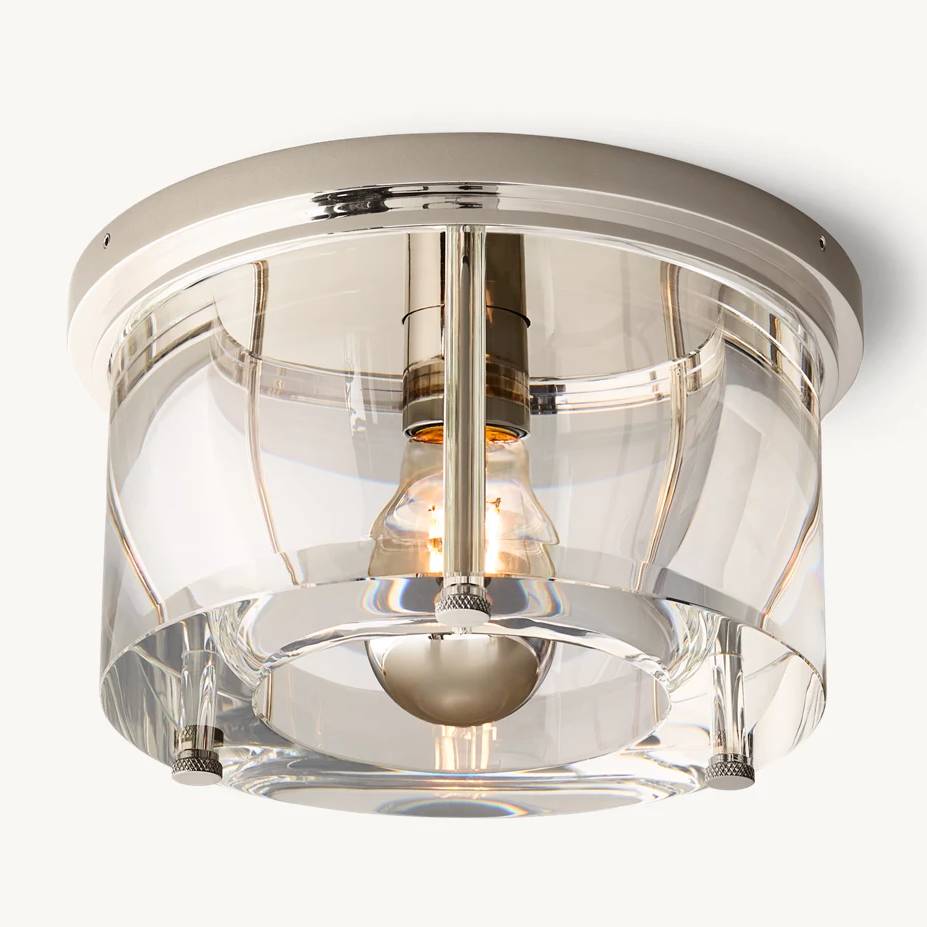 Savalor Round Flush Mount