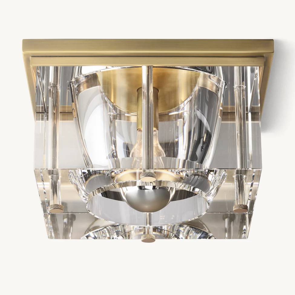 Savalor Square Flush Mount