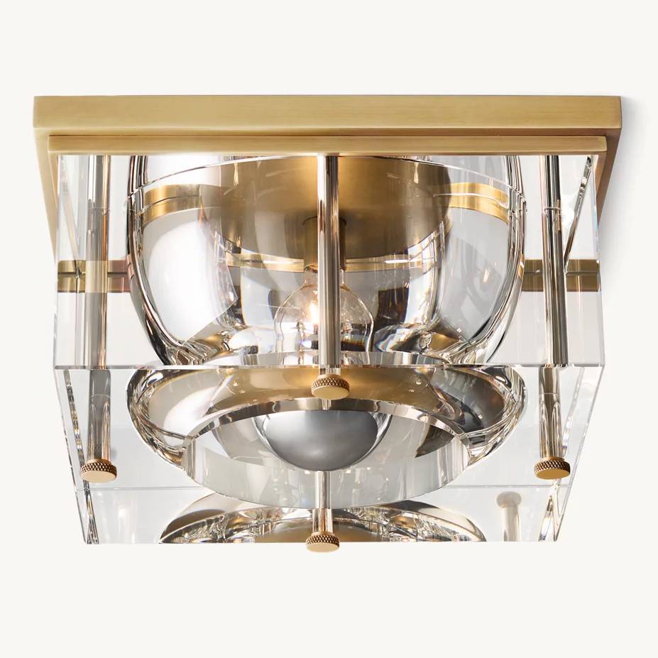 Savalor Square Flush Mount