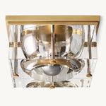 Savalor Square Flush Mount