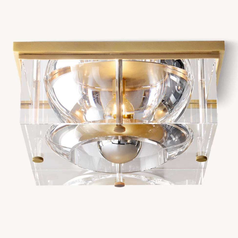 Savalor Square Flush Mount
