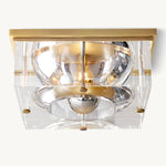 Savalor Square Flush Mount