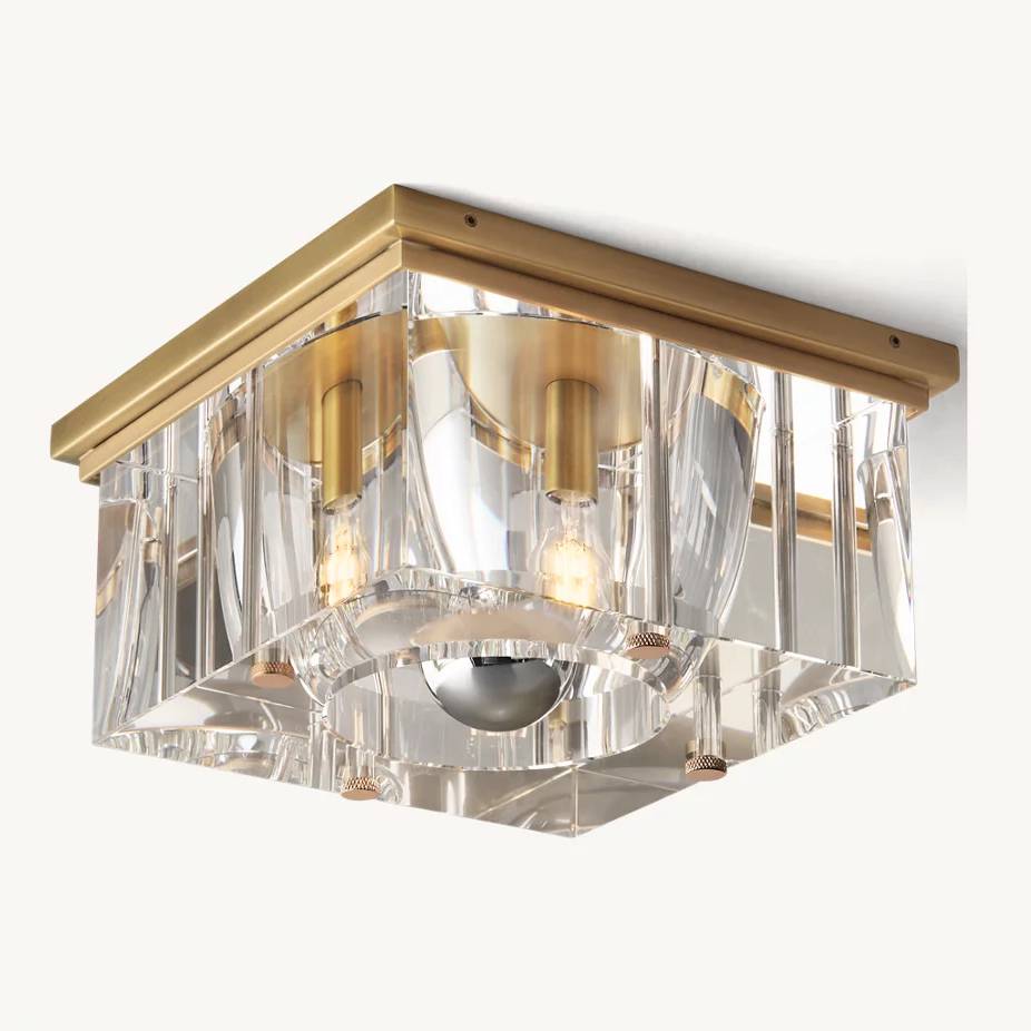 Savalor Square Flush Mount