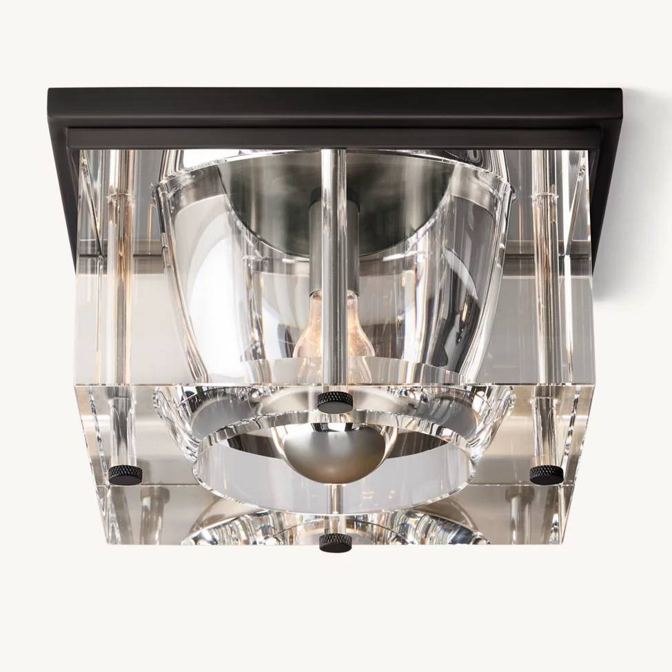 Savalor Square Flush Mount
