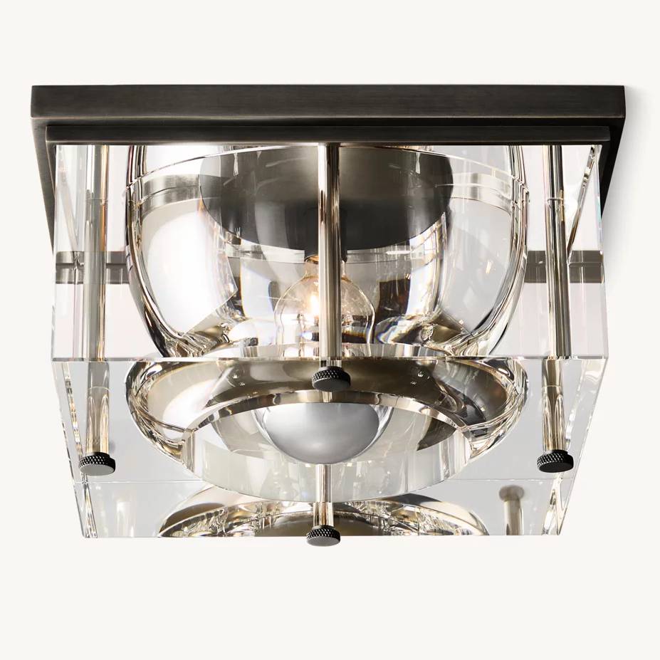 Savalor Square Flush Mount