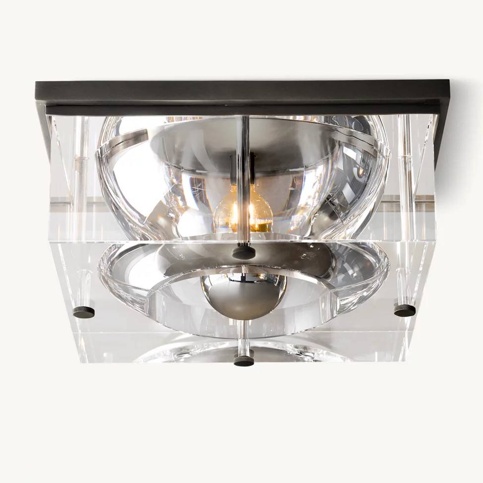 Savalor Square Flush Mount