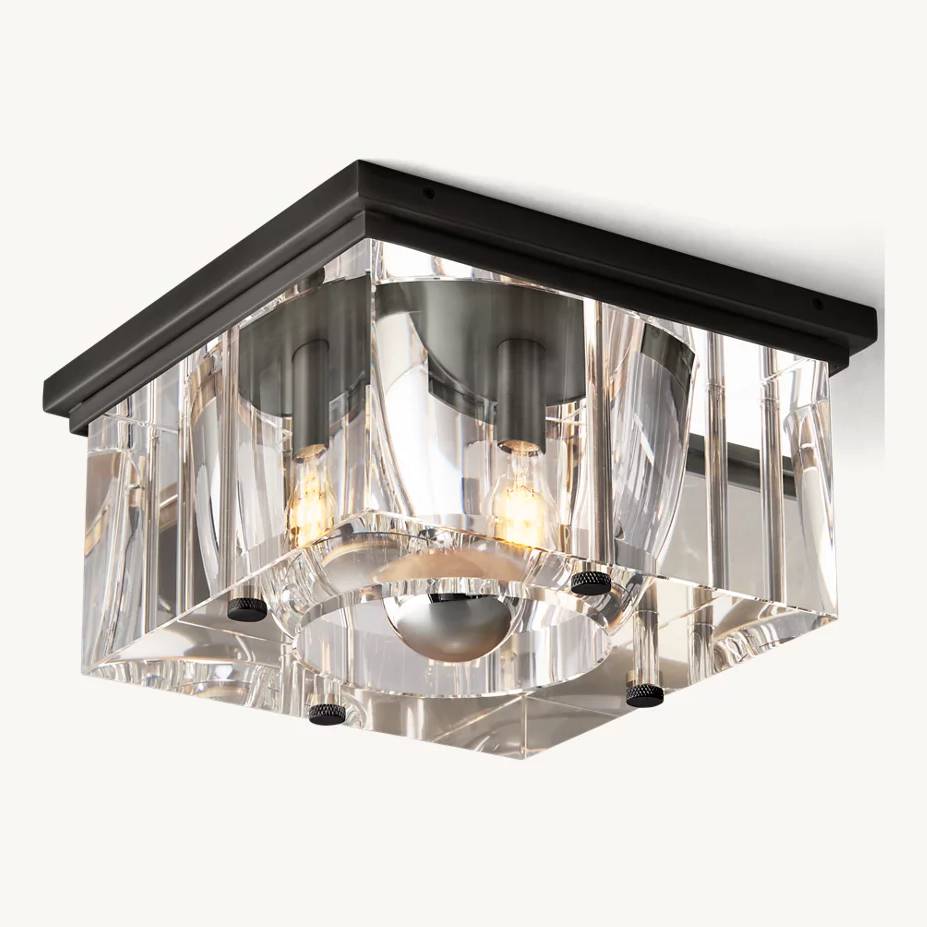Savalor Square Flush Mount