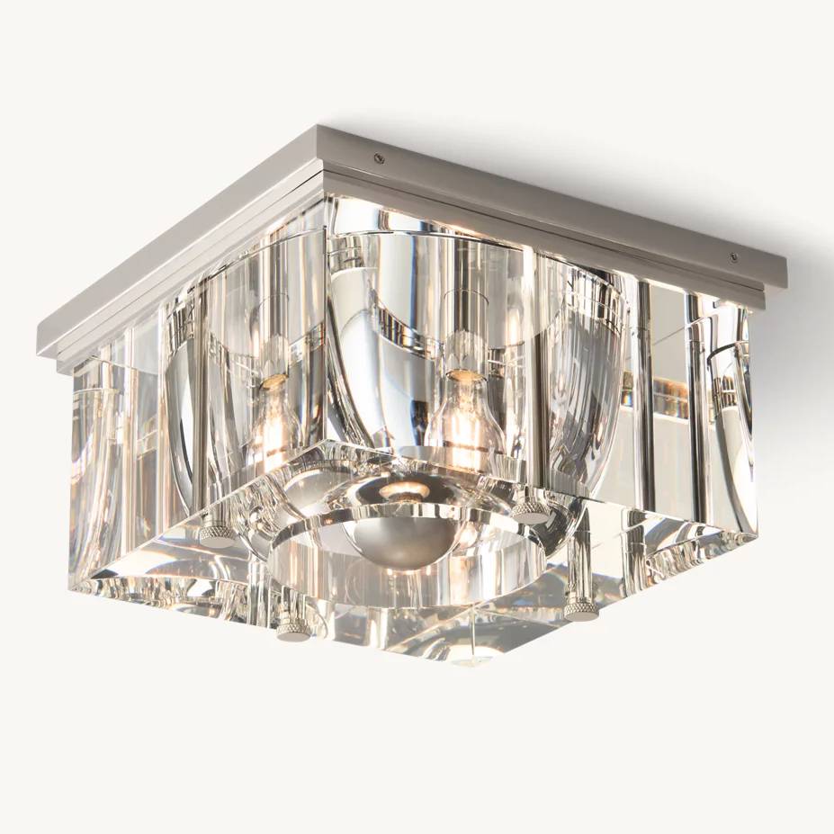 Savalor Square Flush Mount