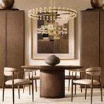 Archette Two-Tier Round Chandelier 60"
