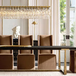 Marvion Rectangle Chandelier 60"