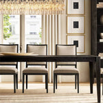 Marvion Rectangle Chandelier 60"