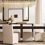 Marvion Rectangle Chandelier 60"