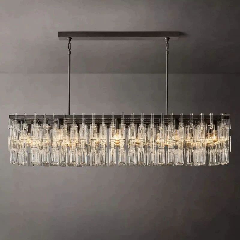Marvion Rectangle Chandelier 60"
