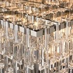 Marvion Tiered Rectangle Chandelier 72"