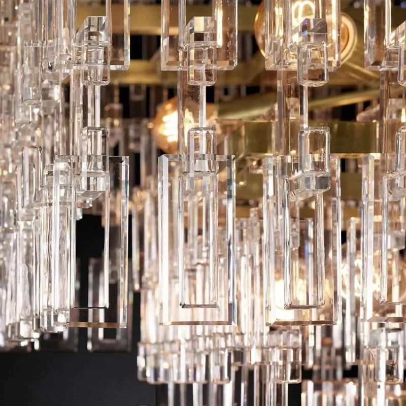 Marvion Tiered Round Chandelier 60"
