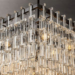 Marvion Tiered Rectangle Chandelier 60"