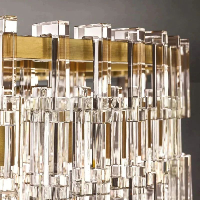 Marvion Round Chandelier 36"