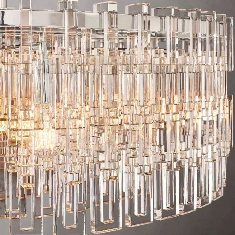 Marvion Round Chandelier 36"